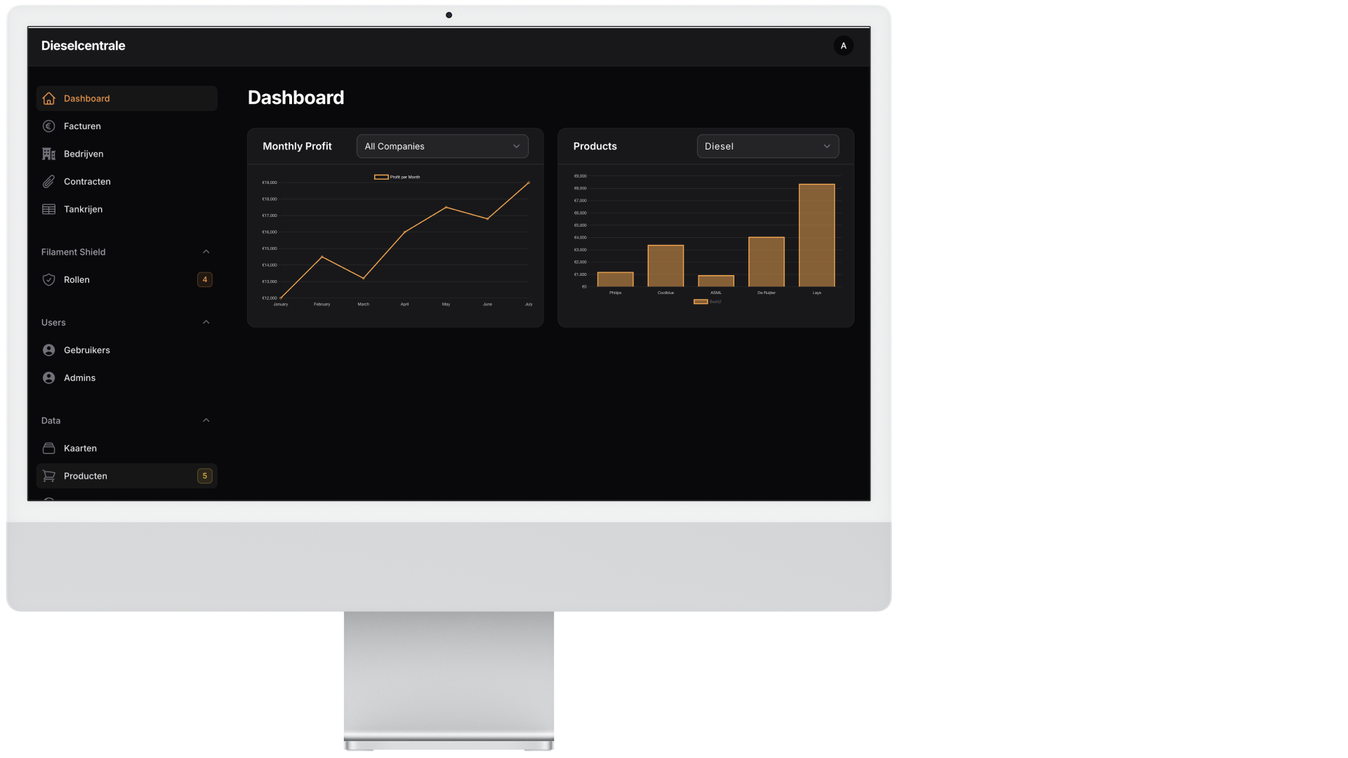 dashboard